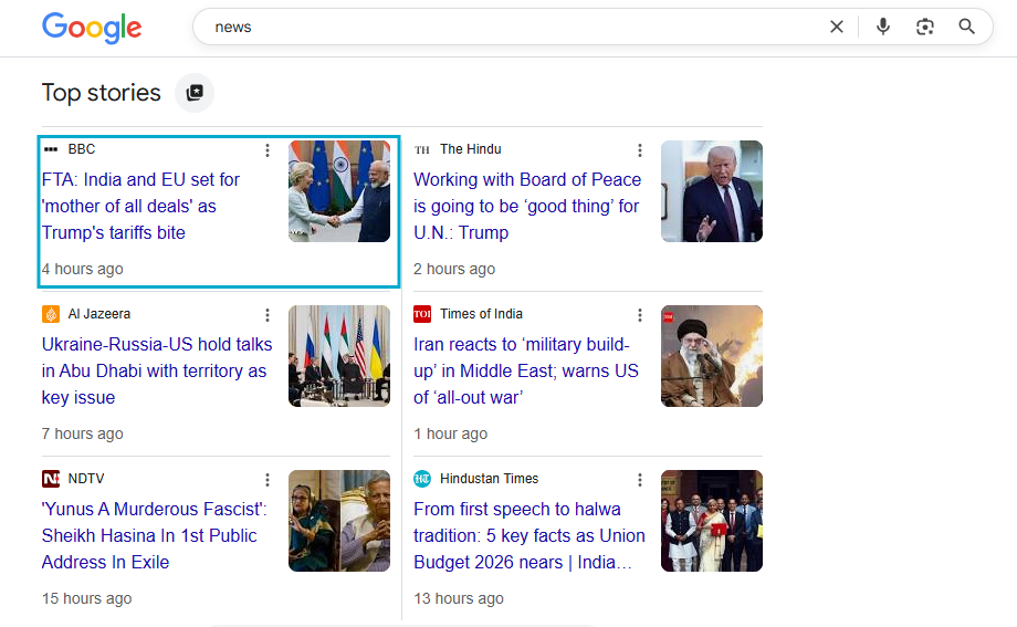 article schema markup