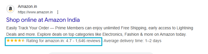 Review / AggregateRating Schema